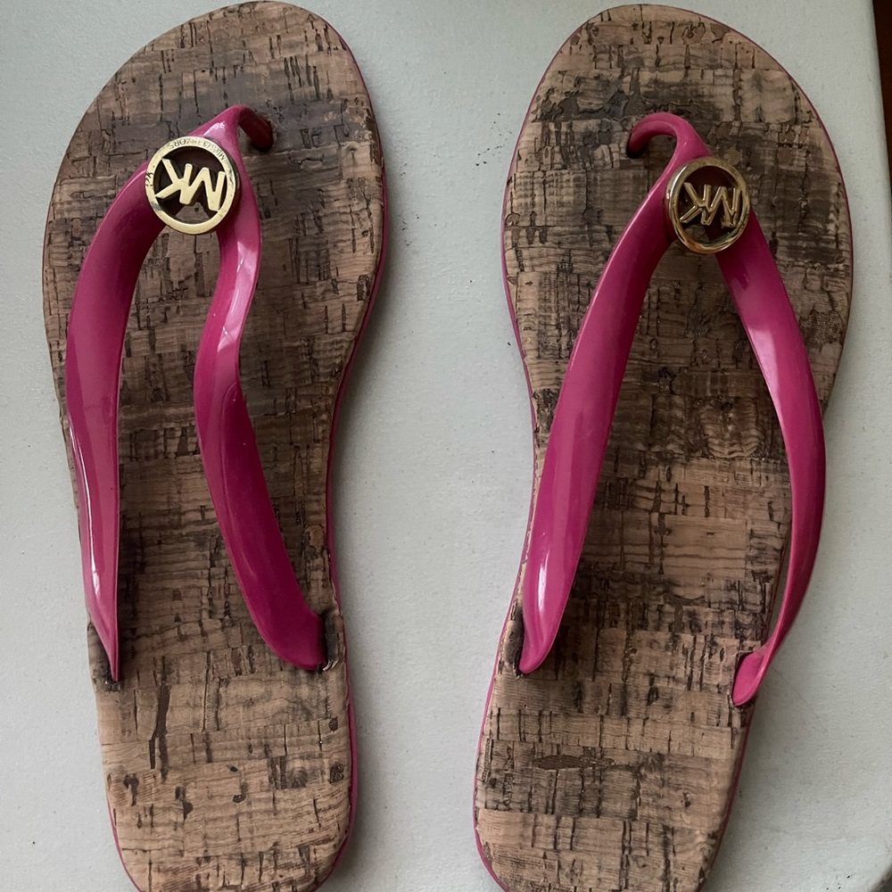 Michael Kors Flip Flops